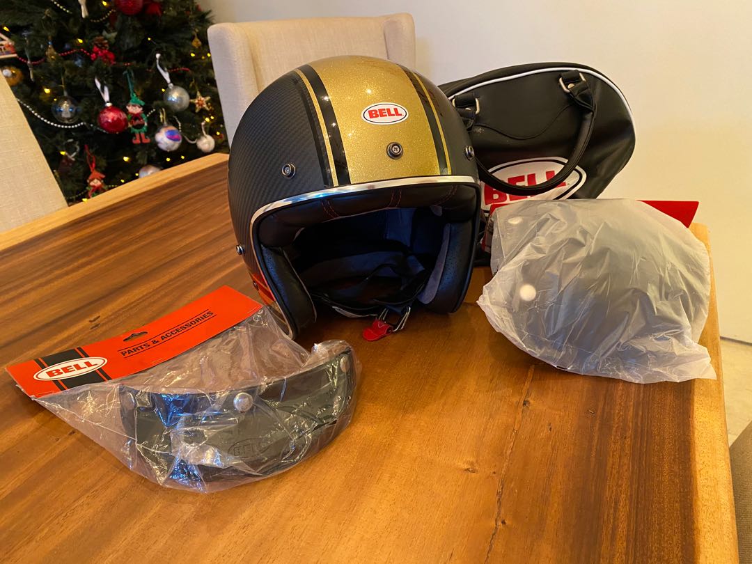 Bell Custom 500 Carbon Helmet 