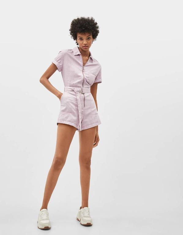 Bershka utility sale playsuit