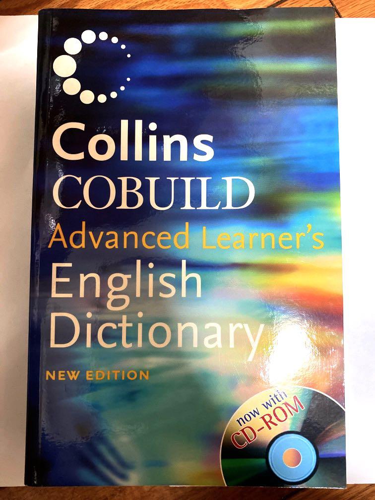 Collins Cobuild Advanced Learner’s English Dictionary, 書籍、休閒與玩具, 收藏、紀念品