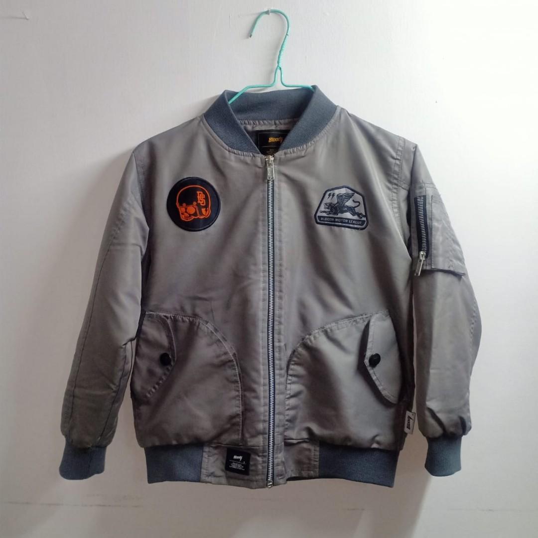 Bloods Bomber Jacket Kids