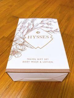 BN Hysses Travel Gift Set (Body Wash & Lotion)