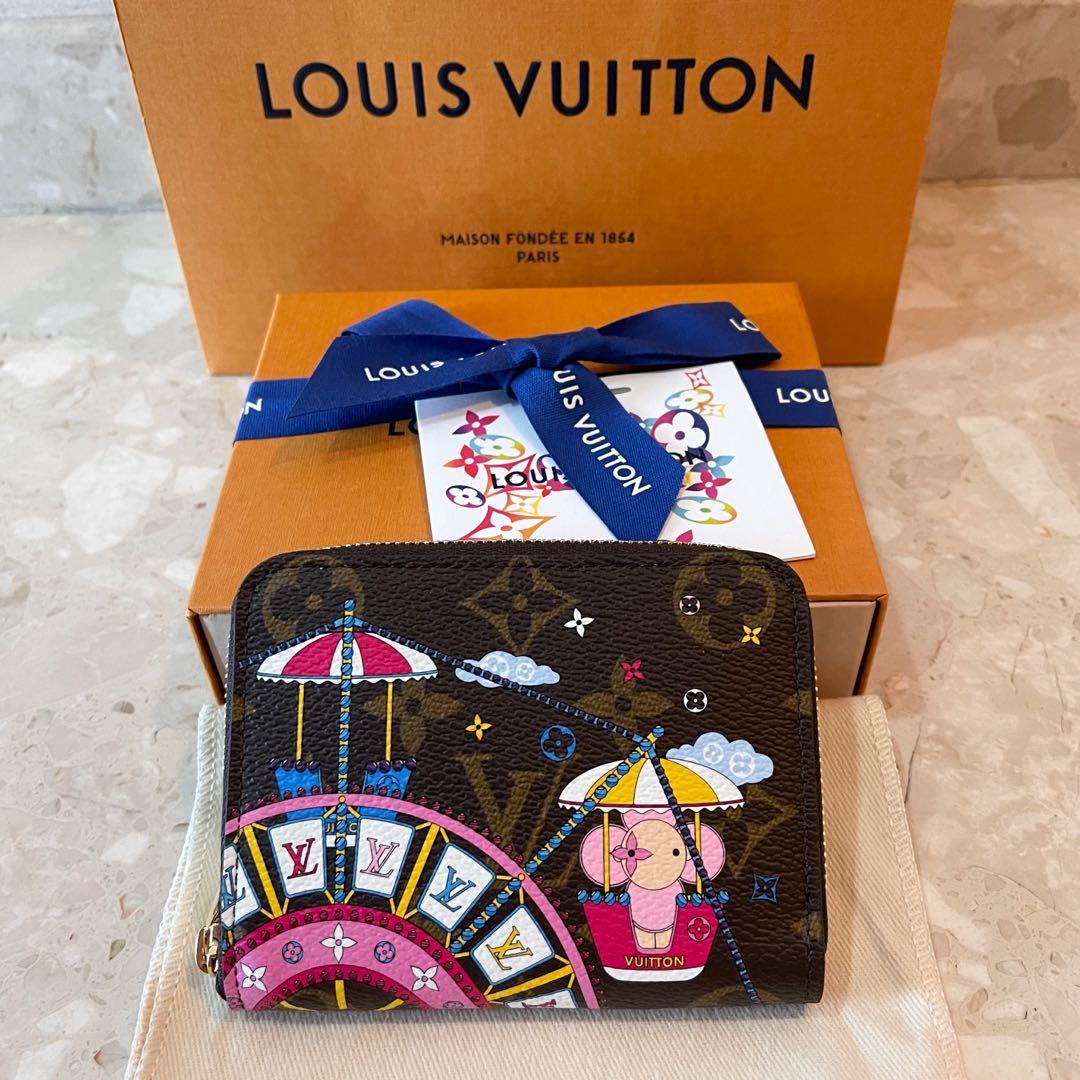 Louis+Vuitton+Christmas+2020+Holiday+Vivienne+Damier+Zippy+Coin+