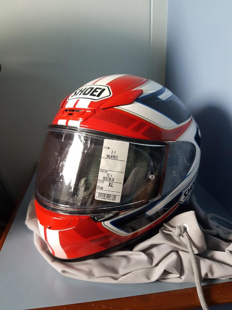 Shoei nxr valkyrie sales tc1