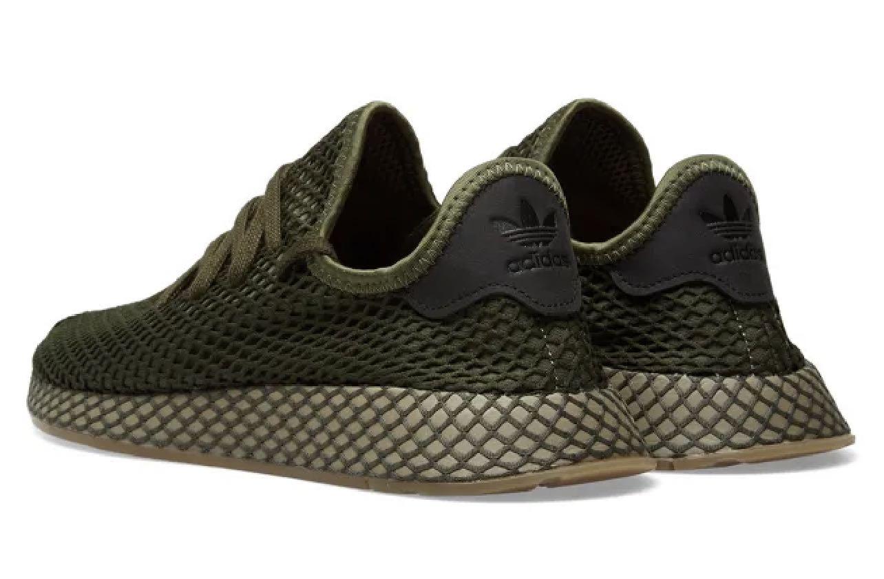 Adidas deerupt base green store