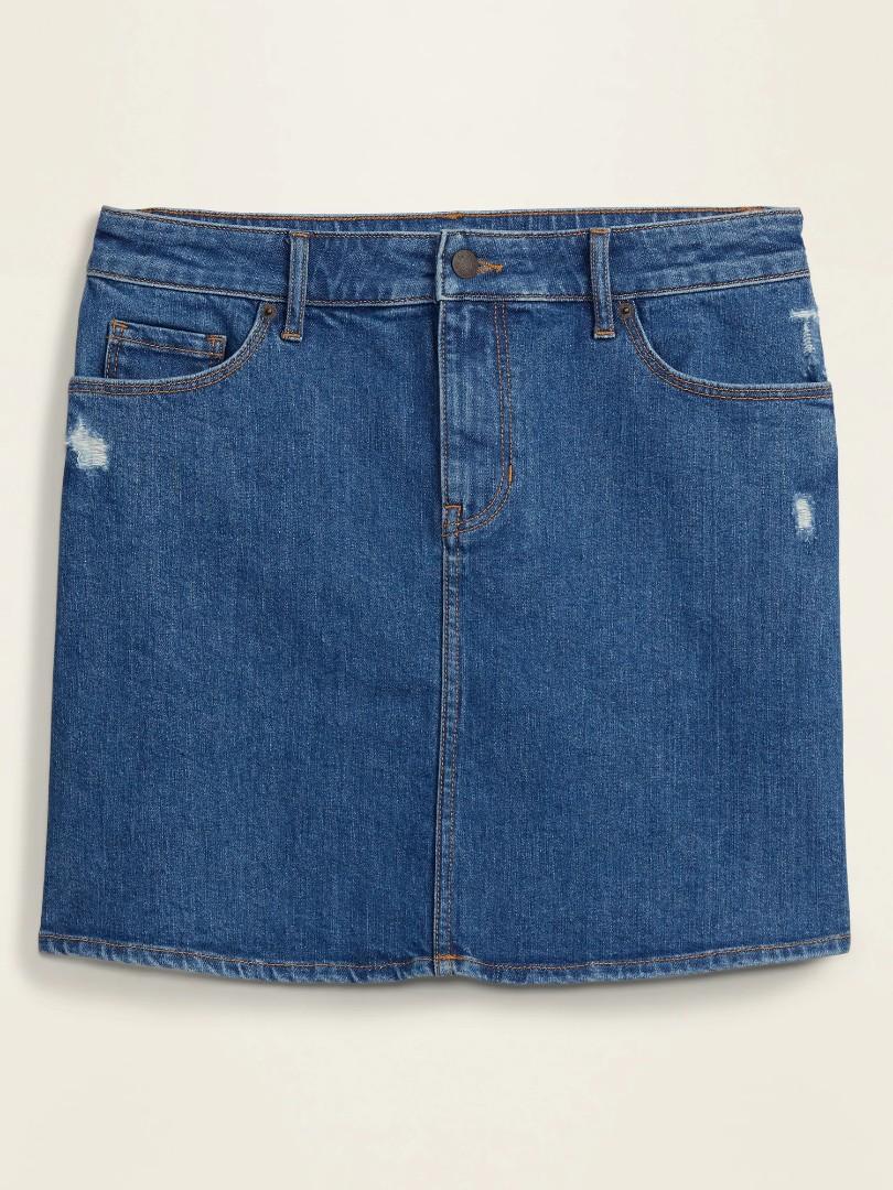 BNWT old navy denim skirt. US 16 plus 