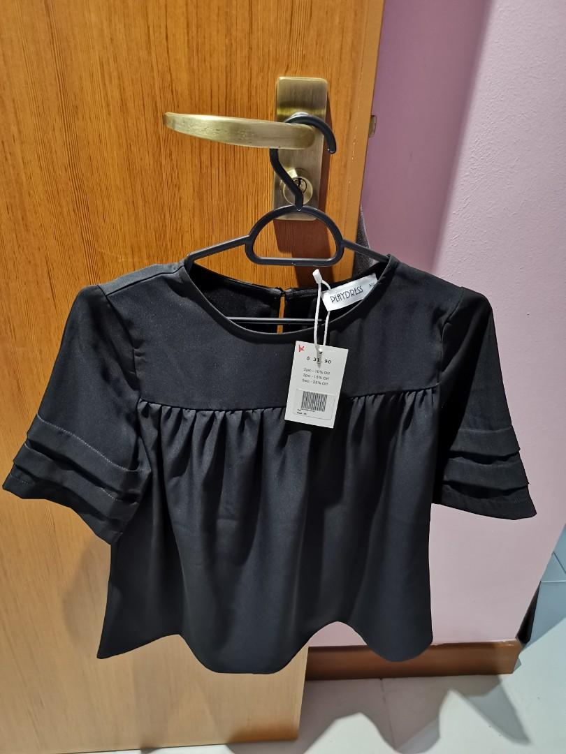 dress black tops