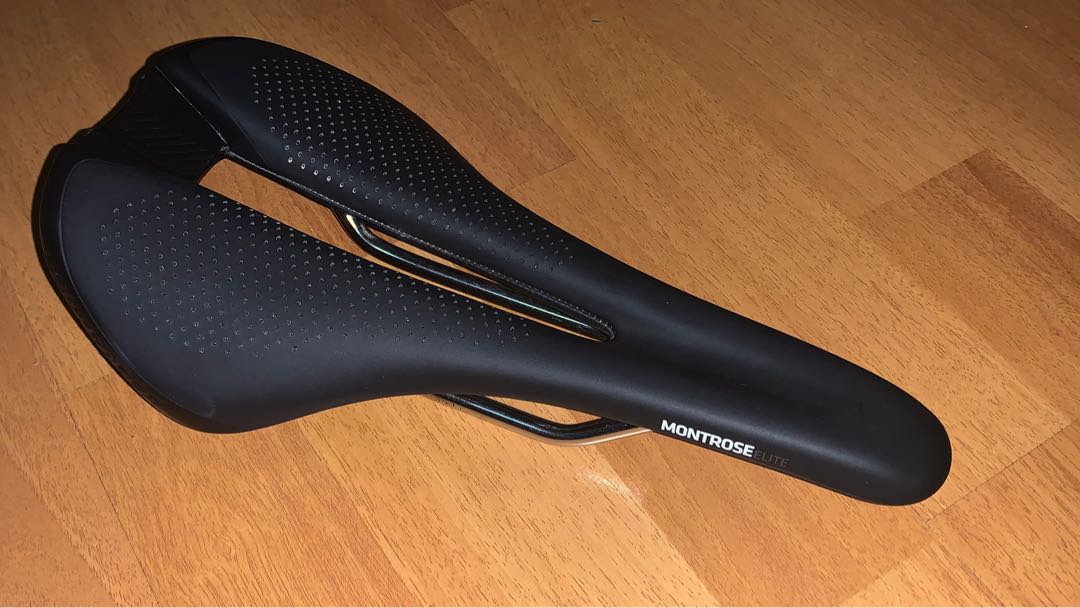Bontrager Montrose Elite Saddle Sports Equipment Bicycles Parts Parts Accessories on Carousell