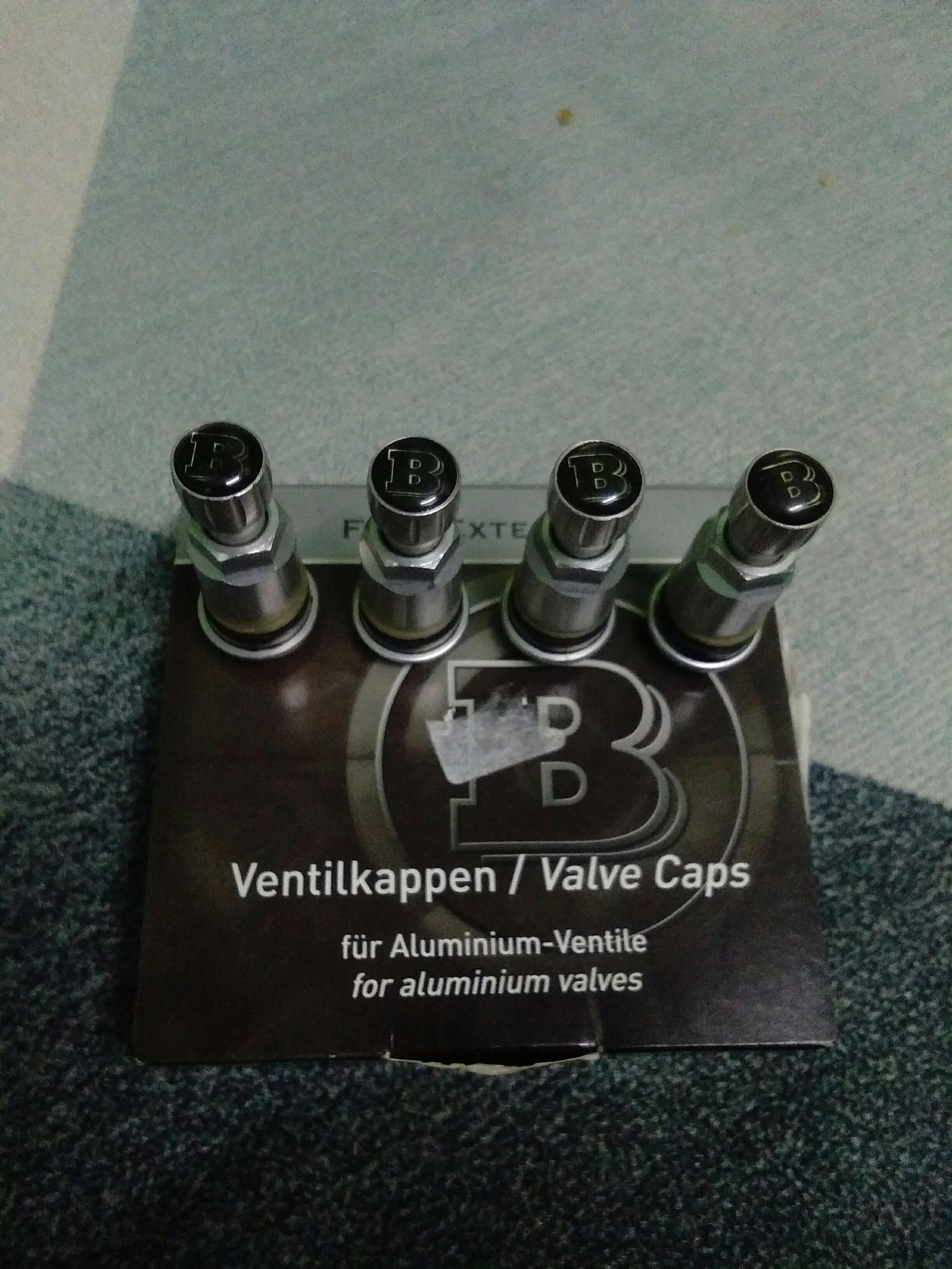 Brabus Valve Valve Cap Auto Accessories On Carousell