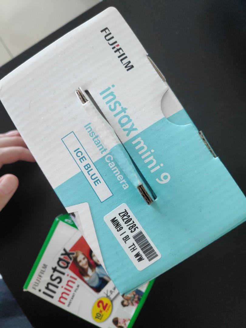BRAND NEW Fujifilm instax mini 9, Photography on Carousell
