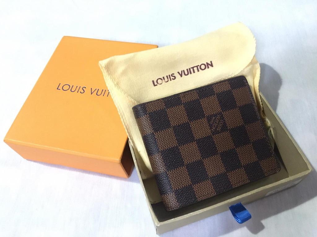 Louie Vuitton Mens Wallet With Box for Sale in Chino Hills, CA