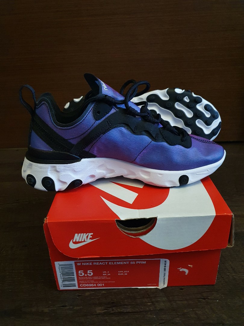React element clearance 55 premium laser