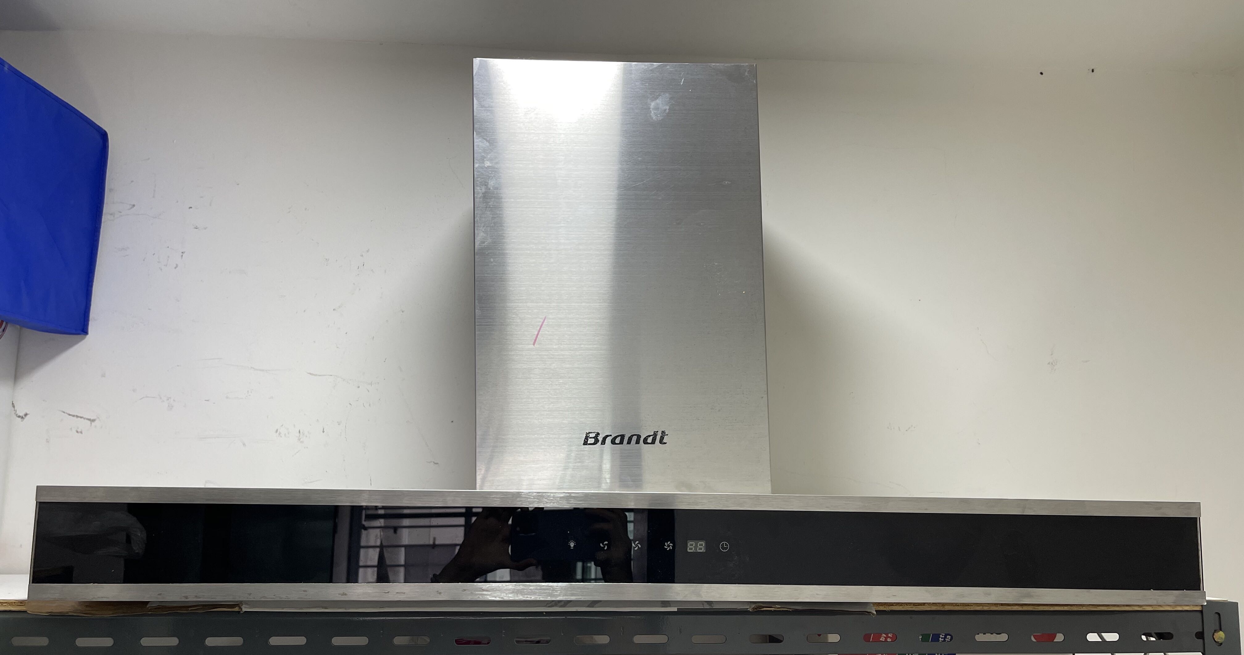 brandt chimney hood