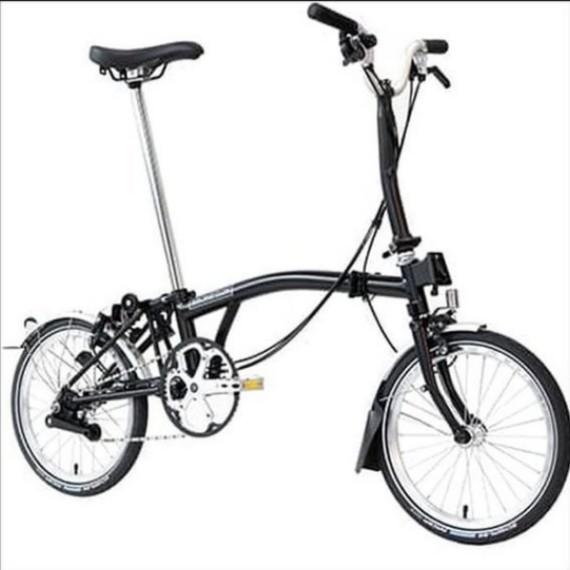 brompton black m6l