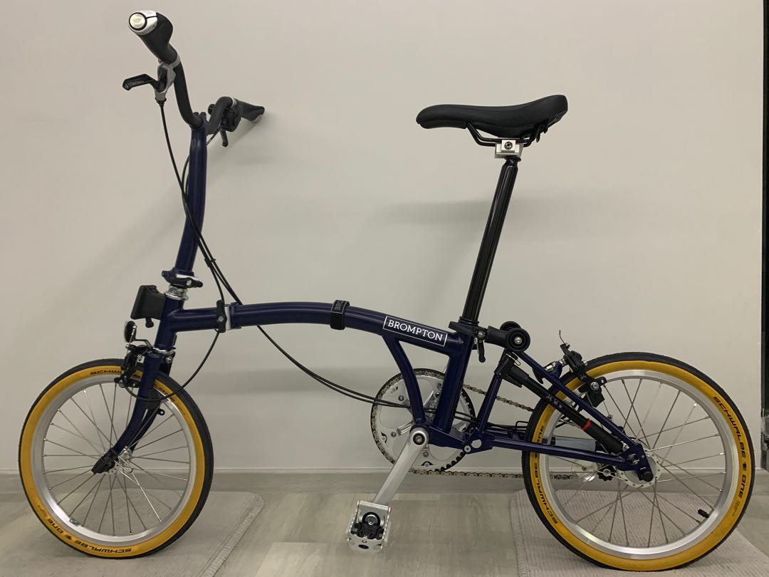 Brompton tempest sales blue