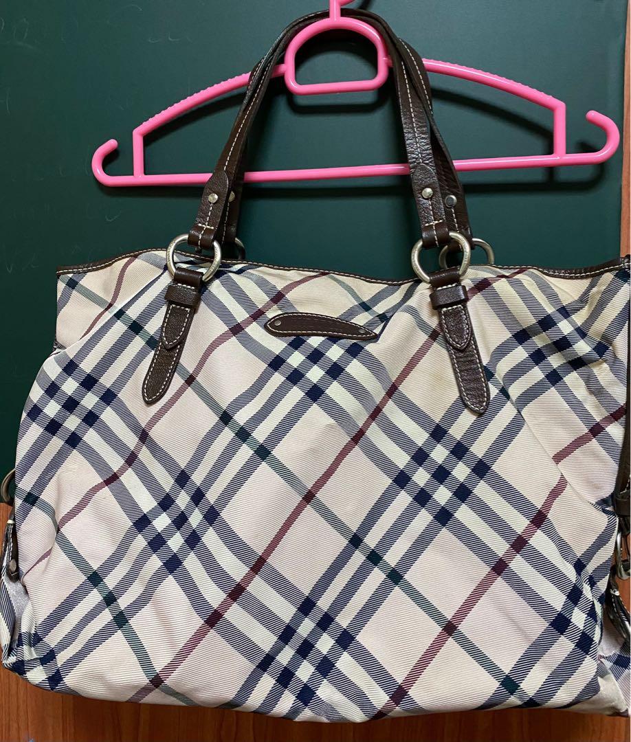 burberry london tote