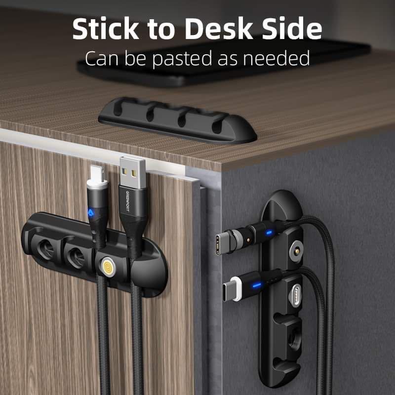 Cable Organizer (Category: Cables & Adaptors) located in Marikina City. Submitted by alexq21 (Listing ID 1054174013, Image 1). Description: Tired of your messed up cables? Or does your cable always fall from your table? Have it organized!!! For only Php 65 have it fixed and organized!.
