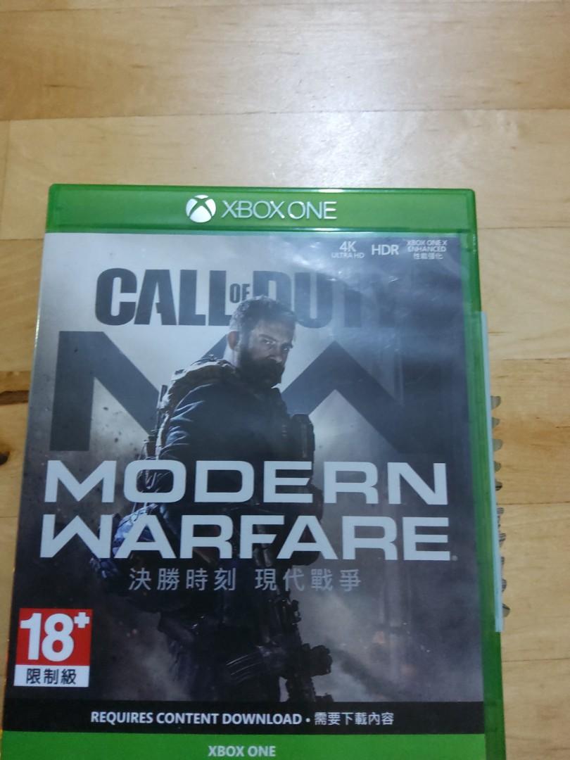 Call Of Duty Modern Warfare Xbox One Gebraucht Call of duty modern warfare xbox one, Video Gaming, Video Games, Xbox