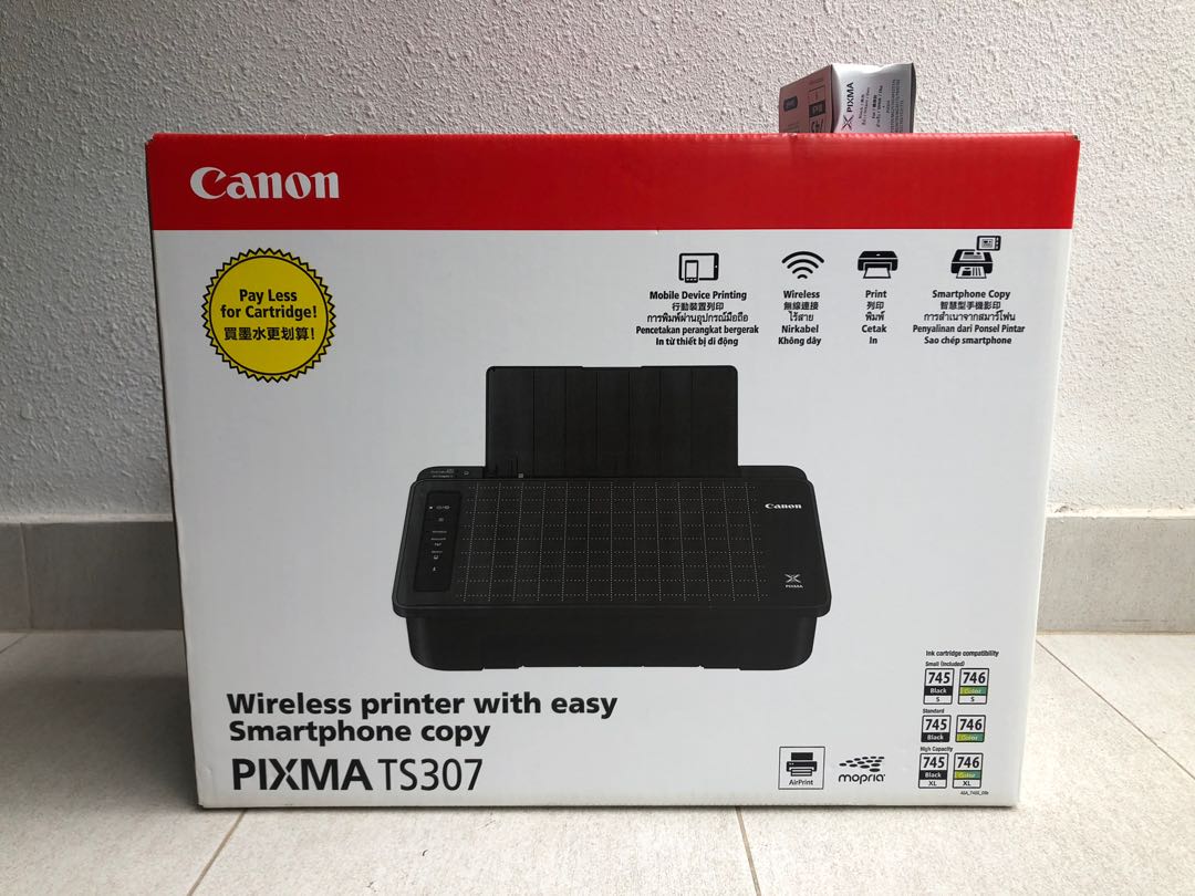 Canon Prisma TS307 Printer, Computers & Tech, Printers, Scanners & Copiers  on Carousell