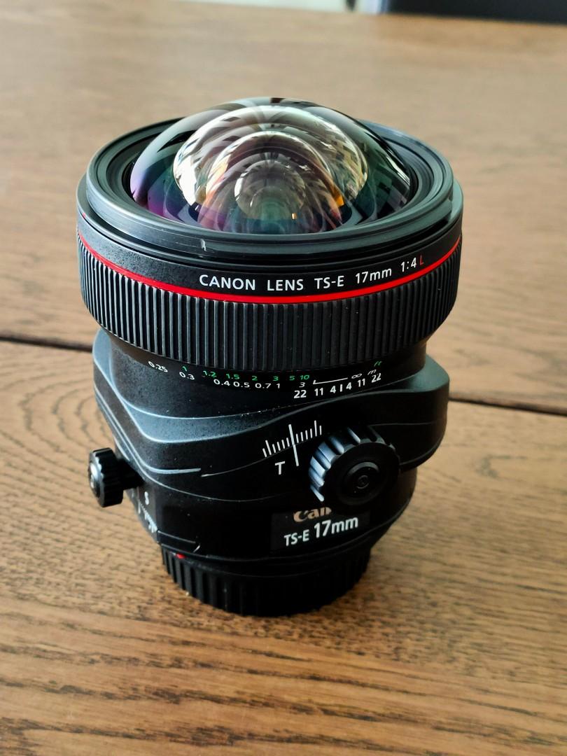 canon ts e 17mm f 4l tilt and shift