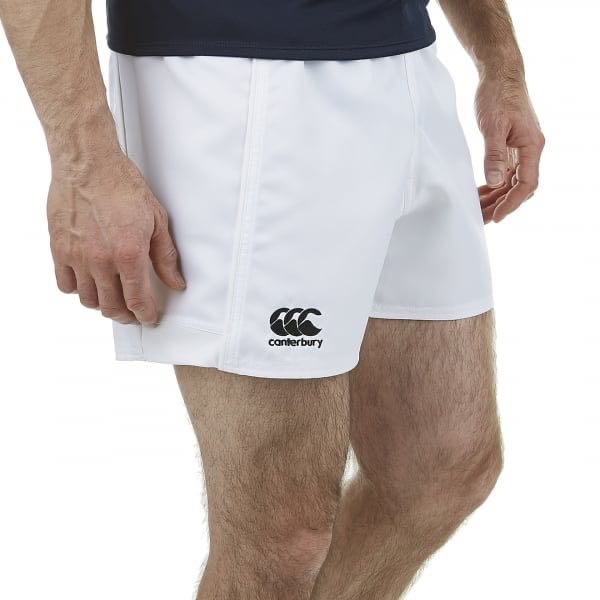 White canterbury shorts hotsell