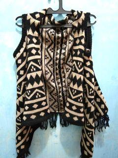 Cardigan rajut