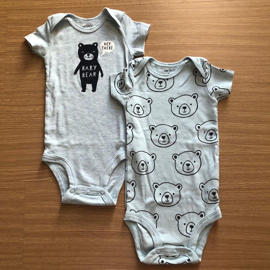 carters baby bear onesie