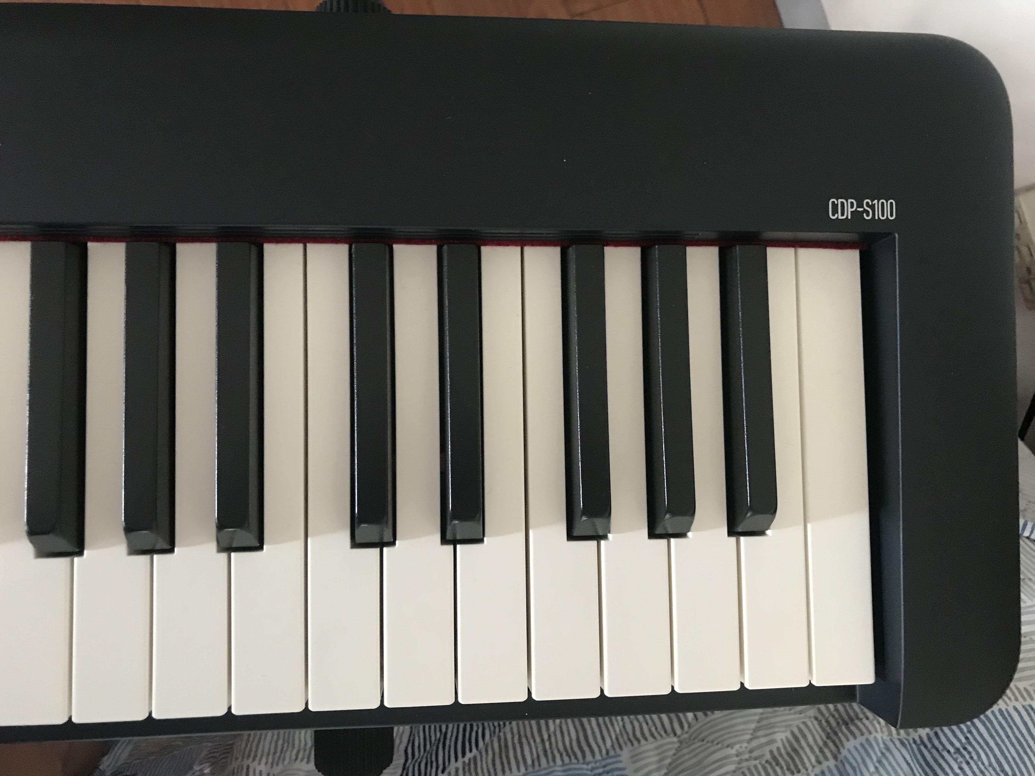 Casio cdp s100 discount midi