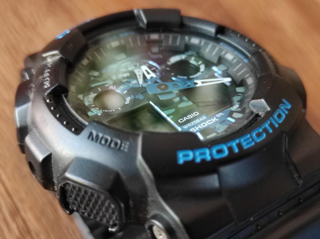 G discount shock 100cb