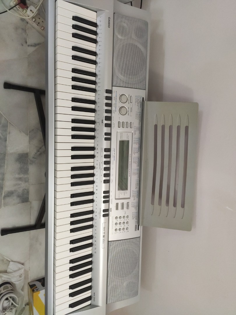 Casio wk 210 online price