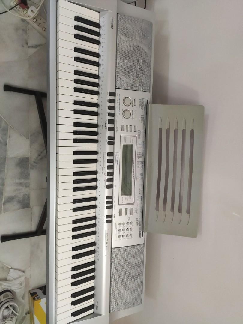 Wk 210 shop casio keyboard