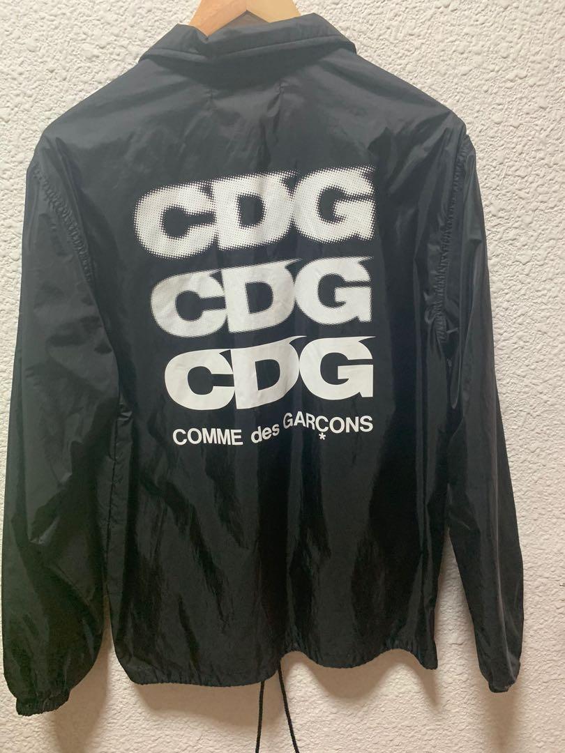 Cdg leather jacket new arrivals