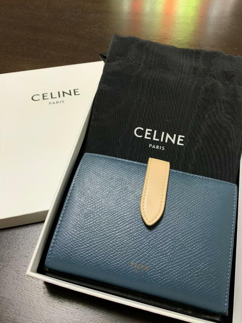 Celine Medium Multi-Function Strap Wallet For Sale at 1stDibs  celine  medium strap wallet, celine wallet on strap review, celine strap wallet  review