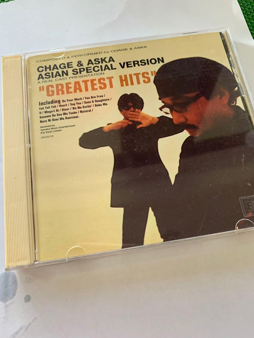 Chage N Aska Greatest Hits Cd Music Media Cds Dvds Other Media On Carousell