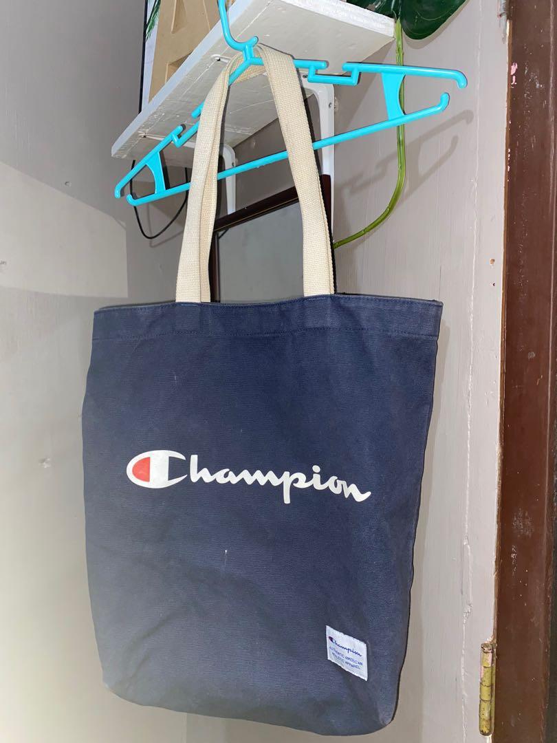 Champion tote top bag blue