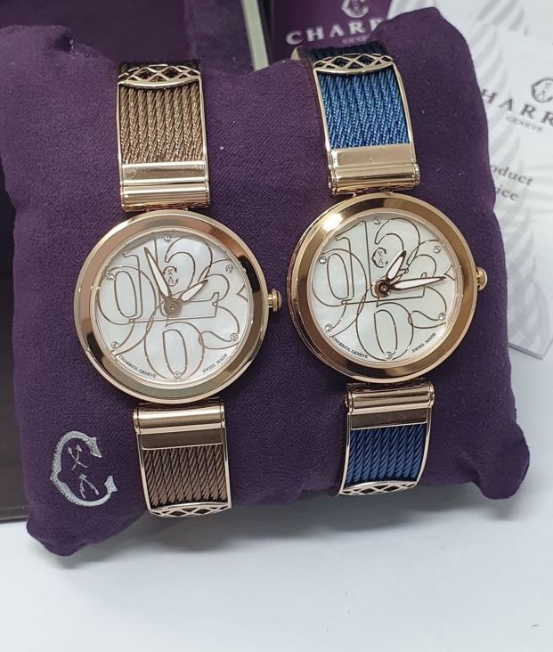 charriol forever watch