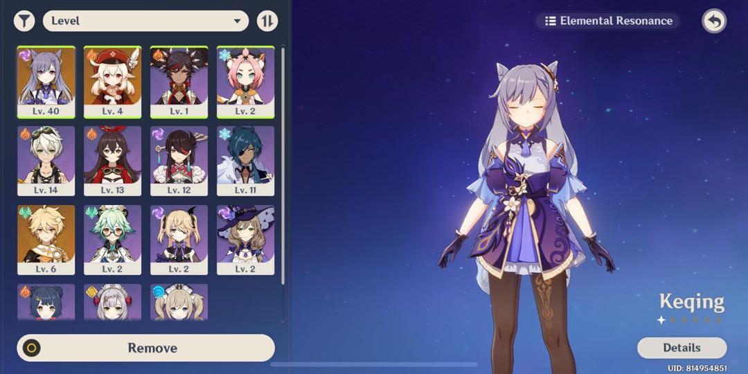 Cheap Genshin Impact 5 X 5 Star Characters Weapon Video Gaming Gaming Accessories Game Gift Cards Accounts On Carousell