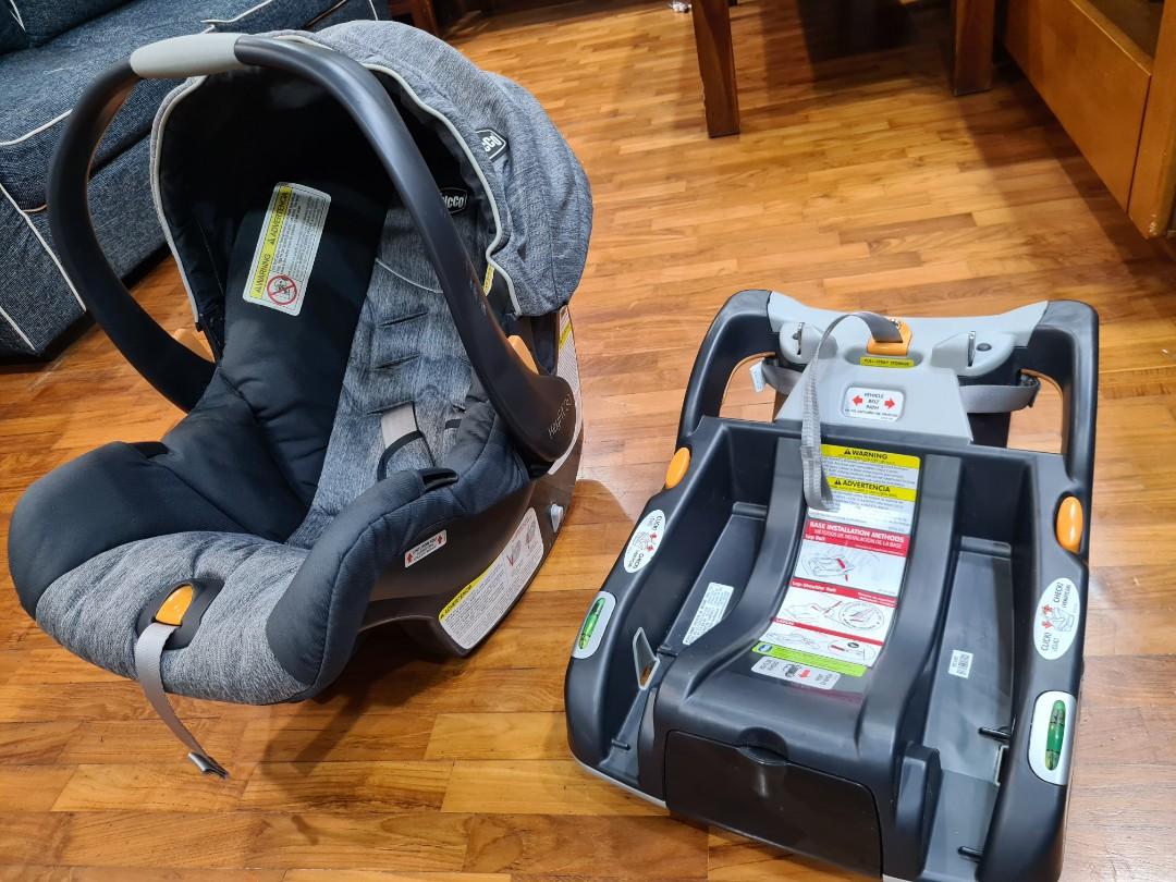 Chicco car cheap seat and base