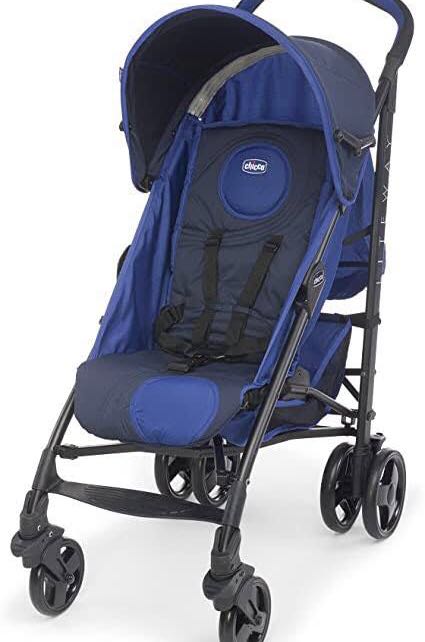 Chicco liteway stroller best sale blue