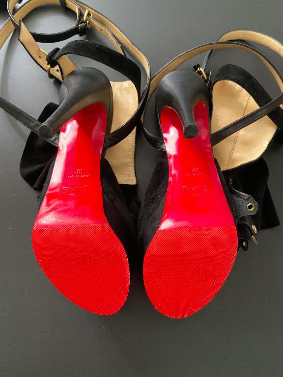 Christian Louboutin Heels, Women's Fashion, Footwear, Heels on Carousell