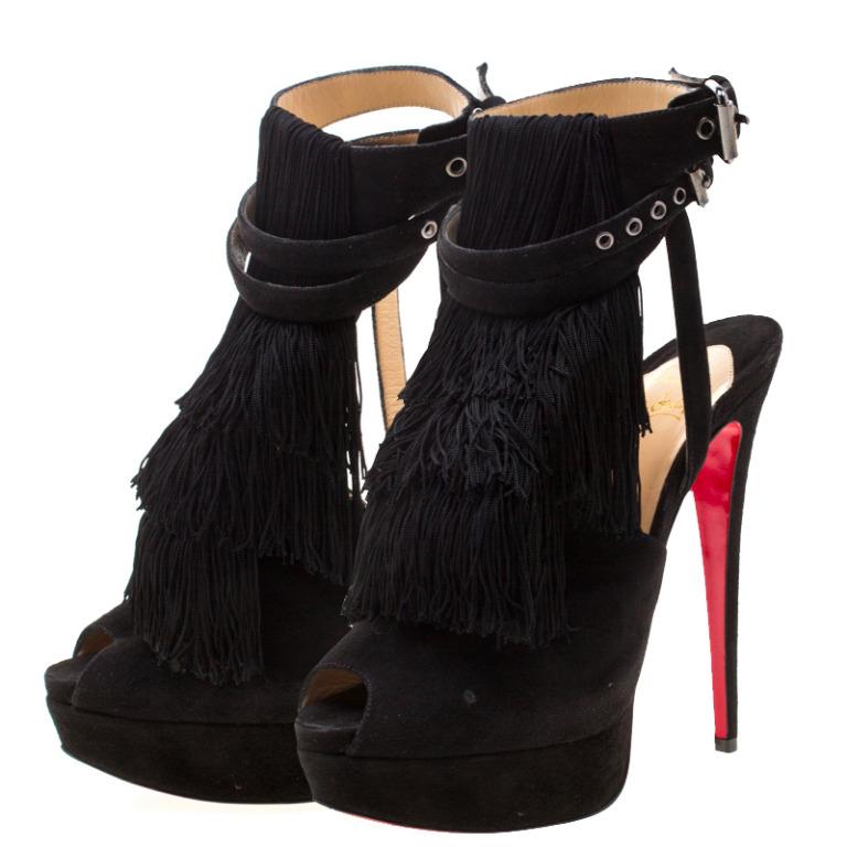 Christian Louboutin Heels, Women's Fashion, Footwear, Heels on Carousell