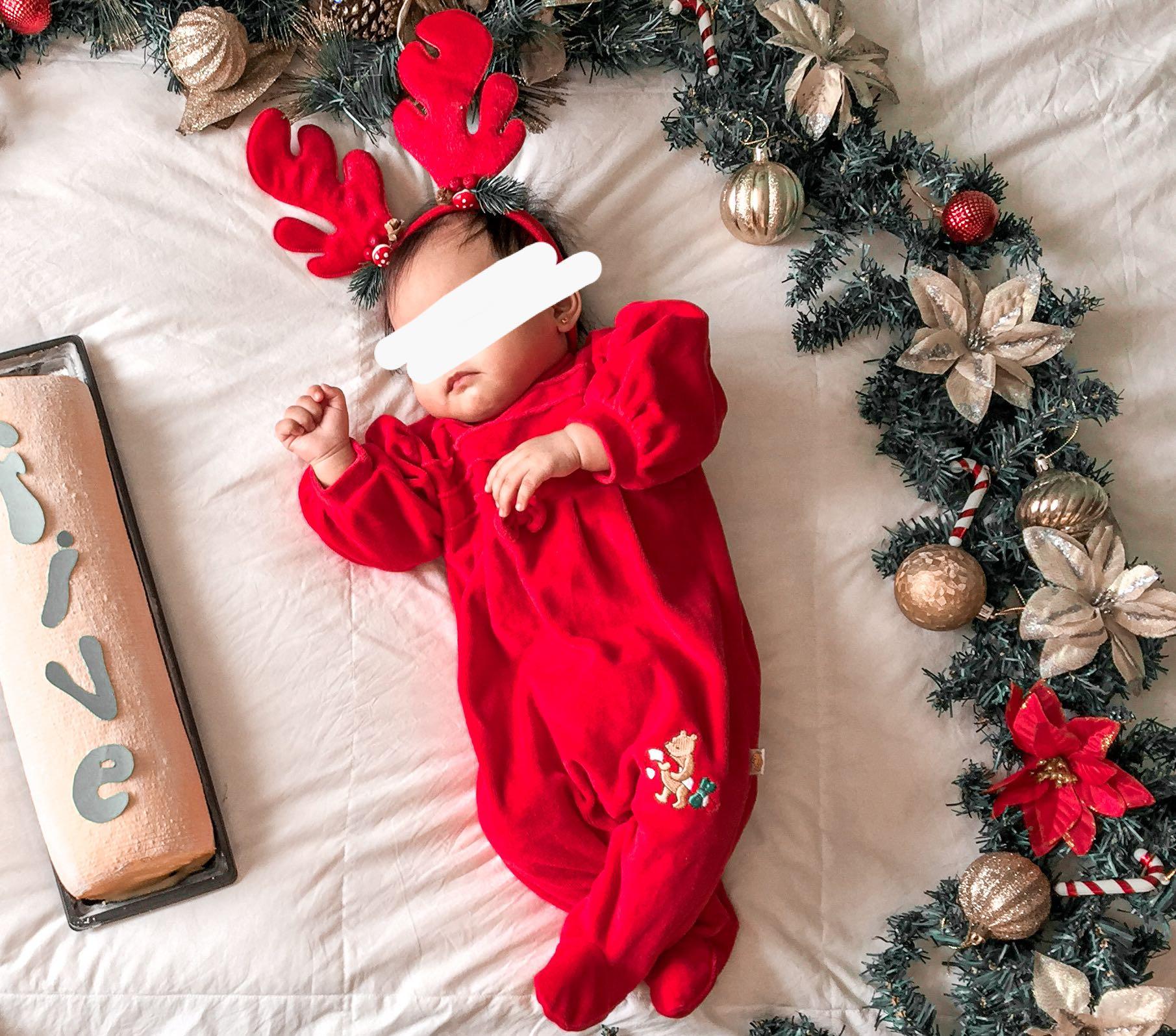baby disney christmas outfit