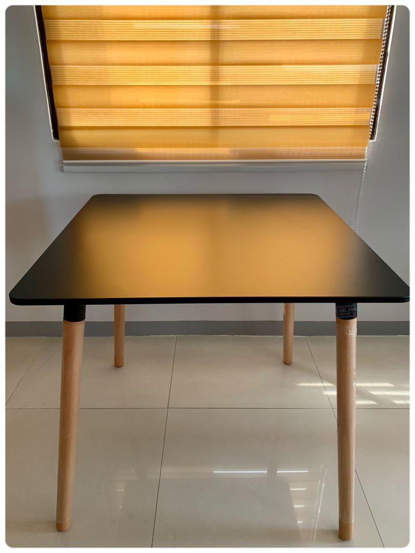 CLEARANCE SALE! SCANDI DINING TABLE (Category: Tables & Sets) located in Manila. Submitted by chloesboutique (Listing ID 1053980480, Image 1). Description: .