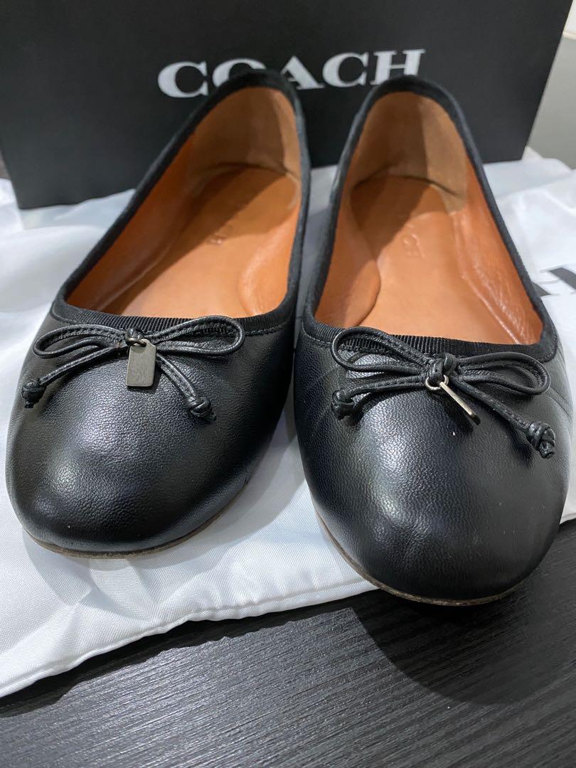 Coach lola hotsell ballet flat