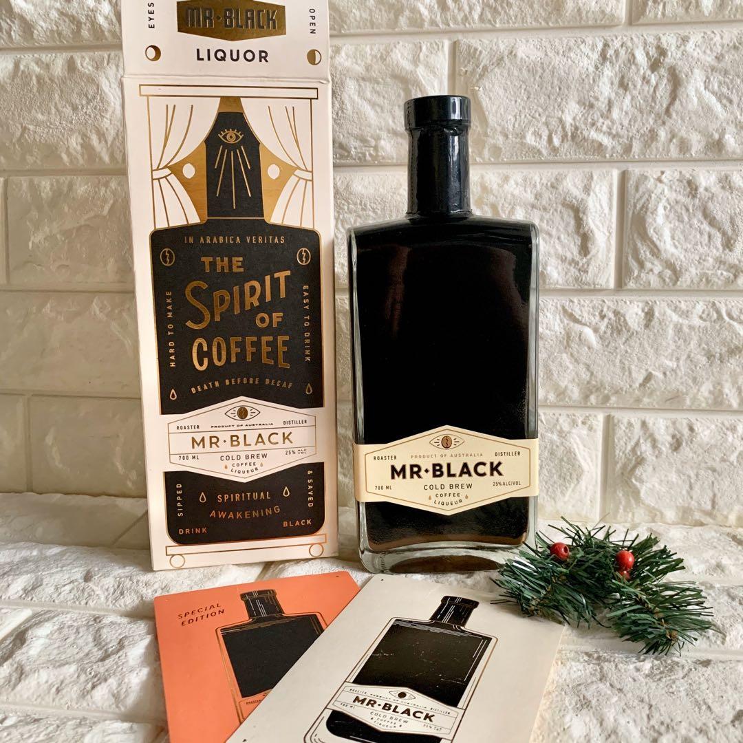 Cold Brew Mr Black Coffee Liqueur Food Drinks Beverages On Carousell