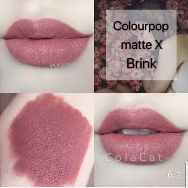 colourpop lippie stix thousand percent