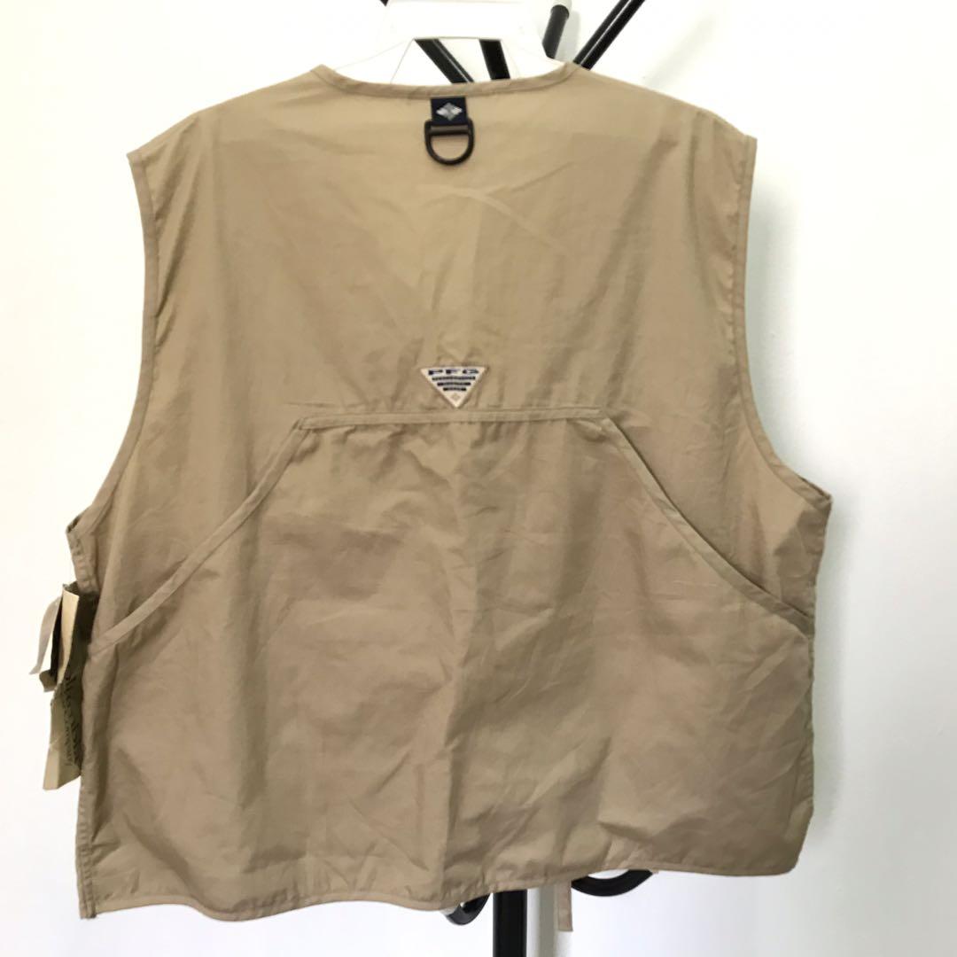 Columbia Performance Fishing Gear PFG Vest XL Jacket, Men's Fashion, Tops &  Sets, Vests on Carousell