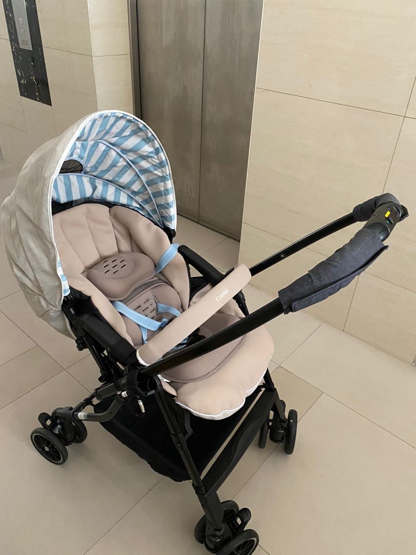 Dual facing hot sale stroller