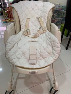 self rocking baby rocker