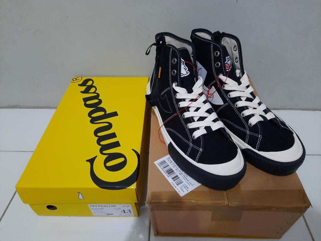 Compass Fr2 Versi Indonesia Compass X Fxxking Rabbit Fesyen Pria Sepatu Sneakers Di Carousell