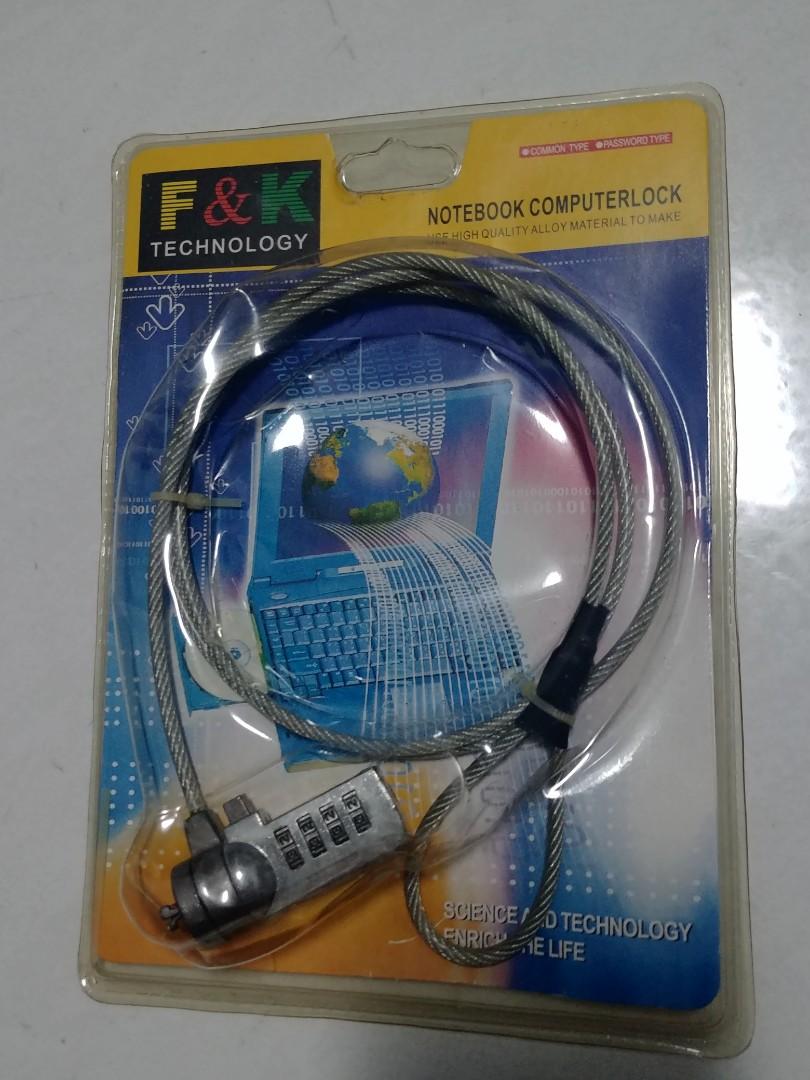 Computer lock (Category: Computer Parts) located in Singapore. Submitted by lelong12 (Listing ID 1054156106, Image 1). Description: Unopened.
